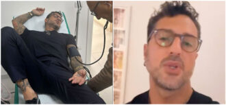 Copertina di “Ho spinto troppo e ho lavorato come se avessi 30 anni ma il fisico non è più quello di prima e ti devi dare una calmata”: malore per Fabrizio Corona