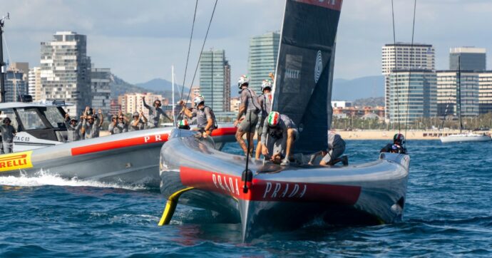 Luna Rossa è in finale, domina la regata e batte 5-3 American Magic. Adesso ultimo atto della Louis Vuitton Cup con Ineos Britannia