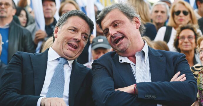 Copertina di Renzi, Calenda e terzo polo, centro d’ilarità permanente: sono 3 gatti e litigano pure