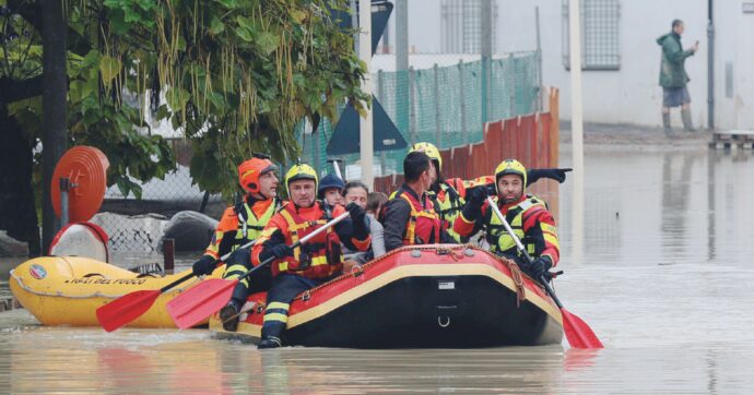 Lasciare casa sotto la pioggia:  raddoppiati gli sfollati  d’Italia