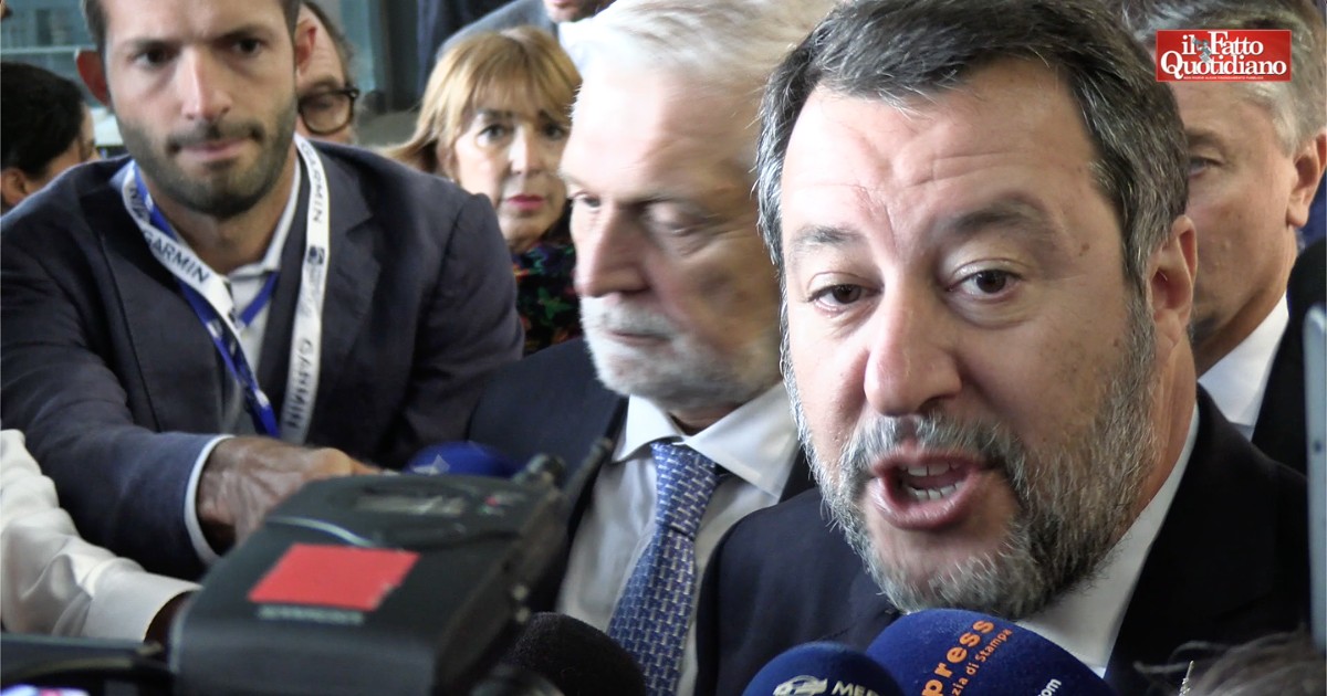 Salvini: “Open Arms? Non ho nulla da patteggiare, non sono un sequestratore o un delinquente”