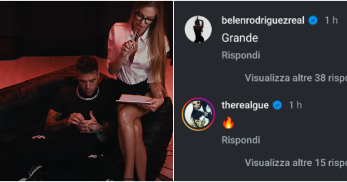 Da che parte si sono schierati i vip nel dissing tra Tony Effe e Fedez? Da Taylor Mega a Belen Rodriguez, i messaggi social delle celebrities