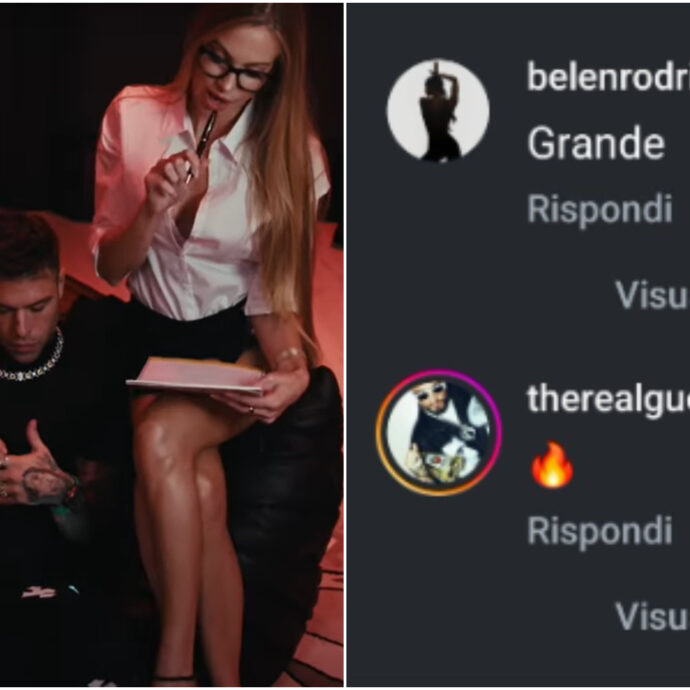 Da che parte si sono schierati i vip nel dissing tra Tony Effe e Fedez? Da Taylor Mega a Belen Rodriguez, i messaggi social delle celebrities