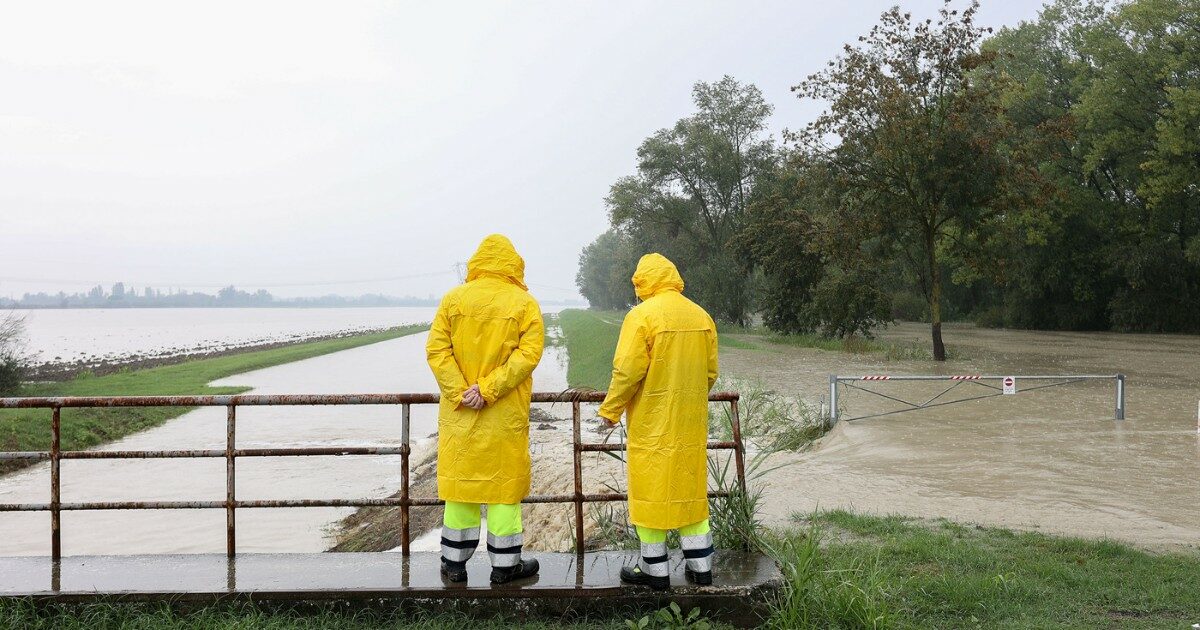 Il cambiamento climatico è un alibi: sulle alluvioni ci sono responsabilità politiche