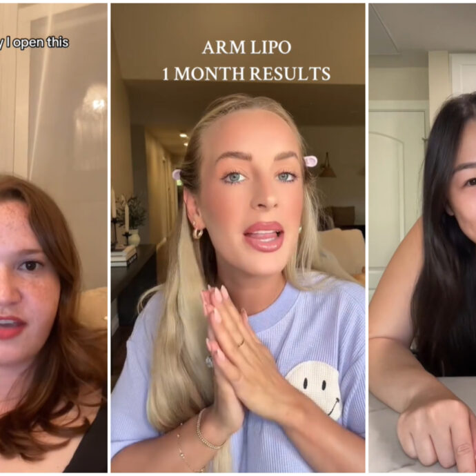 Le braccia sottili sono la nuova ossessione beauty di TikTok: l’era della body positivity è già finita?