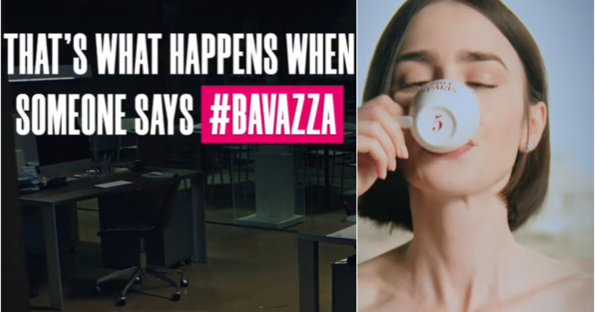 Lavazza diventa “Bavazza” nella quarta stagione di Emily in Paris: critiche sul Web “è imbarazzante”, ma l’azienda ci scherza su. Ecco come