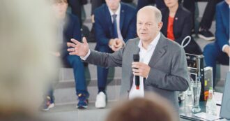 Copertina di Germania, dalle urne del Brandeburgo può uscire la fine della Cancelleria Scholz