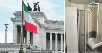 Copertina di Letti ammassati e muffa: alloggi fatiscenti  per i militari  di guardia all’Altare della Patria