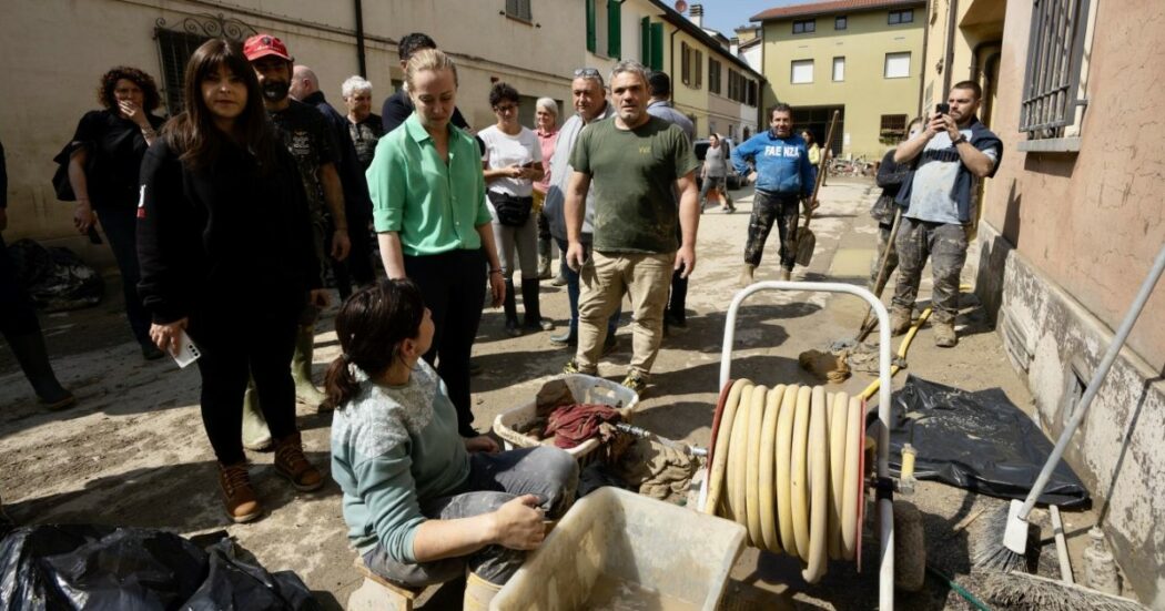 Alluvioni: qui in Romagna coi soldi Ue per le armi si potrebbe davvero mettere al sicuro il territorio