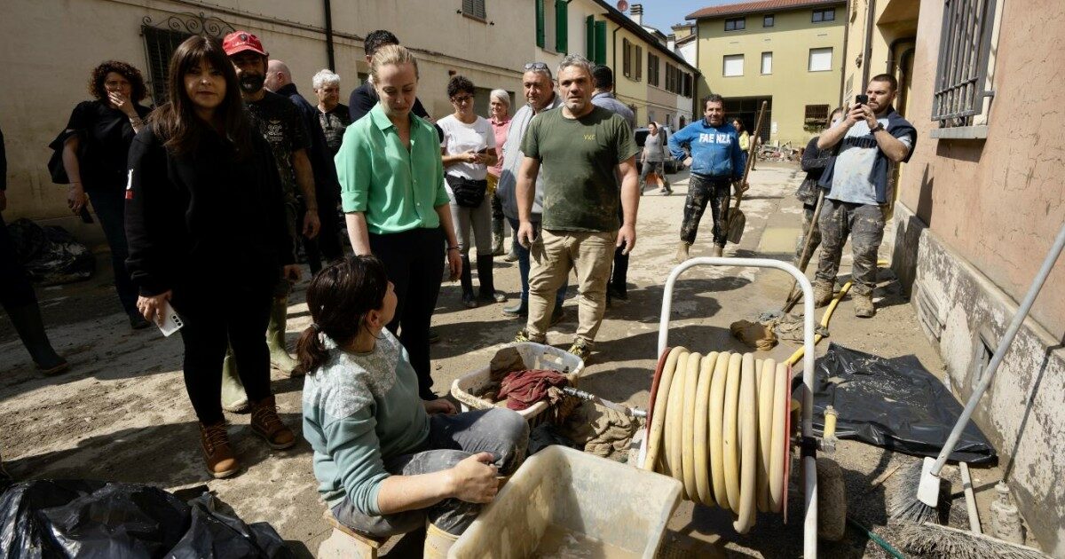 Nuova alluvione 