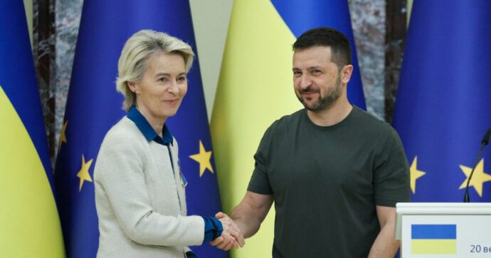 Von der Leyen va a Kiev con un prestito da 35 miliardi a Zelensky. Mosca: “Nostre atomiche in Bielorussia, se attaccate sarà un disastro”