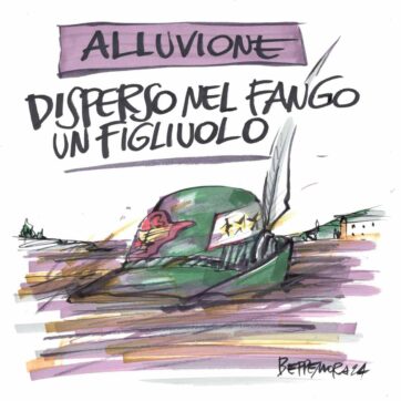 Copertina di La vignetta di Mora