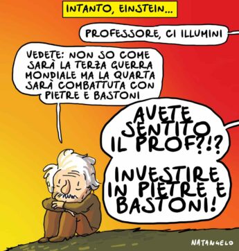 Copertina di La vignetta di Natangelo