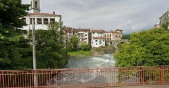 Copertina di Ivrea, il cadavere di una donna ritrovato nelle acque della Dorea Baltea nel centro della città