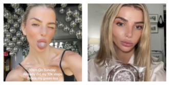 Copertina di “I suoi video sono inni malsani alla magrezza”: l’influencer Liv Schmidt viene bannata da Tik Tok ma lei replica “salverò l’America dall’obesità”