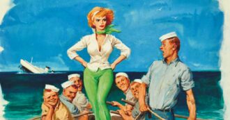 Copertina di La palestra di satira di Daniele Luttazzi: domenica 22 settembre