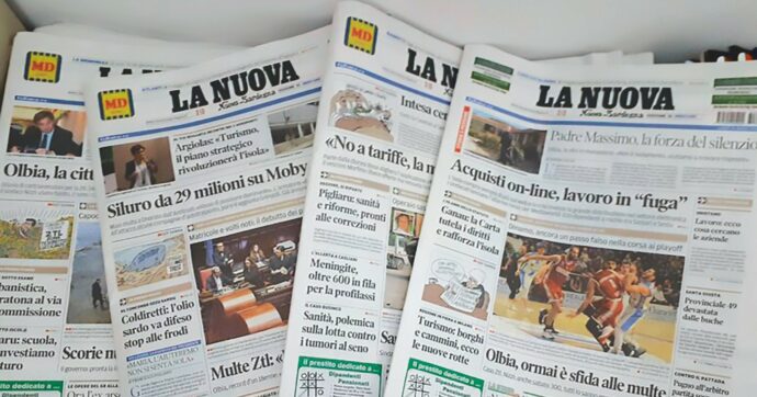 Copertina di In Sardegna si va verso l’informazione stile “Pravda”