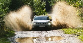 Copertina di Dacia Duster, l’avventura in Romania sulla mitica Transfagarasan tra orsi e montagne – FOTO