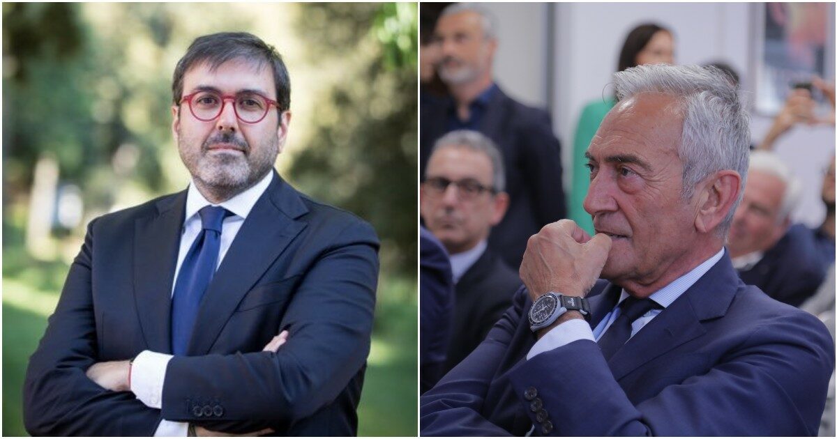 “Quote sui diritti tv a Gravina? Da Floridi dichiarazioni calunniose”: il presidente Figc annuncia querela contro l’uomo di Lotito