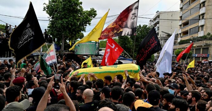 Hezbollah: “Ora nuova fase”. Ai funerali di Aqil: “Pronti”
