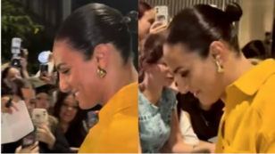 Copertina di “Sei bellissima”: la pugile Imane Khelif è alla sfilata di Bottega Veneta e i fan impazziscono per lei