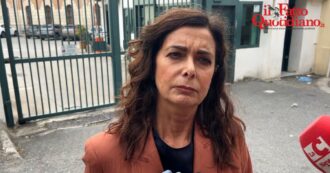 Copertina di Boldrini incontra in carcere l’attivista Maysoon Majidi: “È deperita ma determinata, è accusata di una cosa falsa”