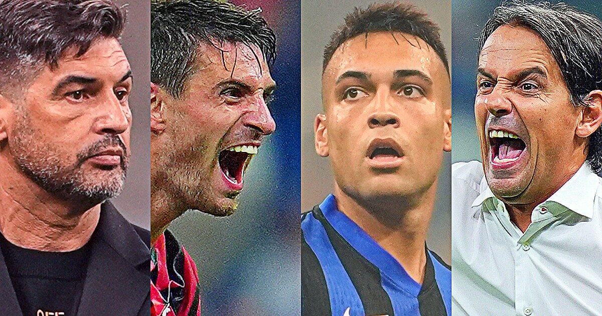 Inter Milan, le reazioni dopo il derby. Gabbia: “Strategia vincente, seguiremo Fonseca fino alla morte”. Crisi Lautaro: “Sto zitto e lavoro”