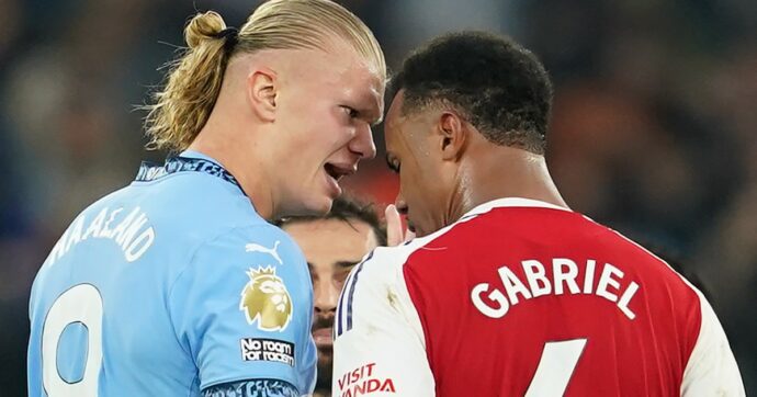 Haaland impazzisce nel finale di Arsenal-City: il gesto vile contro Gabriel, gli insulti a un 17enne e poi le due parole sibilate ad Arteta