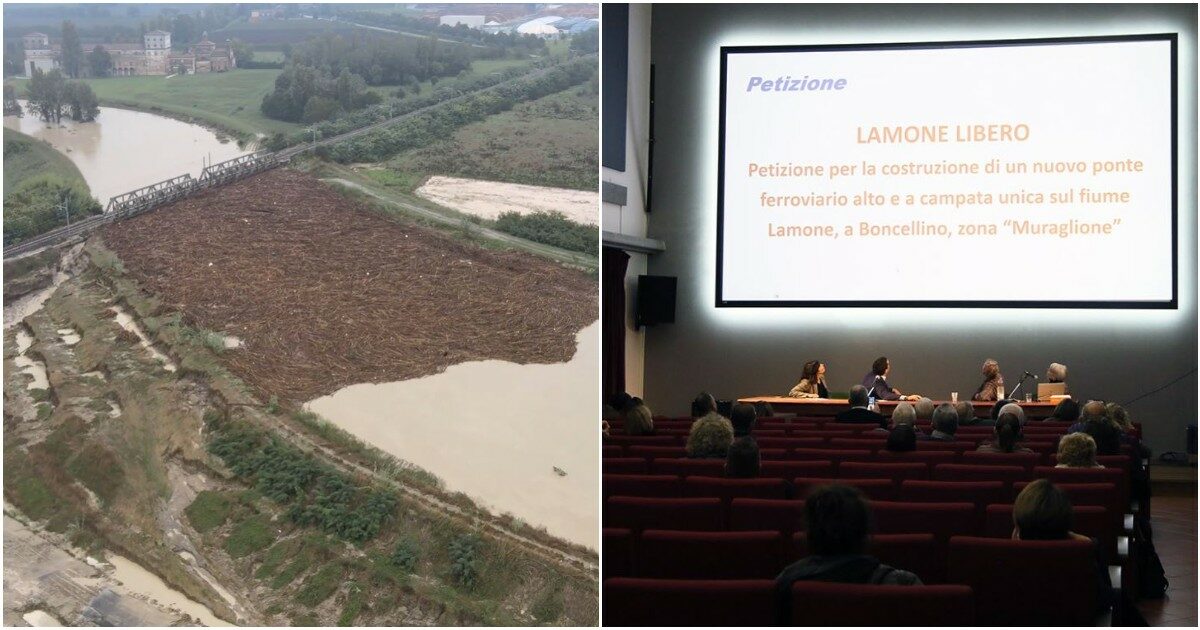 Alluvione in Romagna, il ponte tappo sul Lamone: la destra accusa la Regione. Nel 2023 una petizione e gli appelli a governo, commissario e Rfi: “Nessuna risposta”