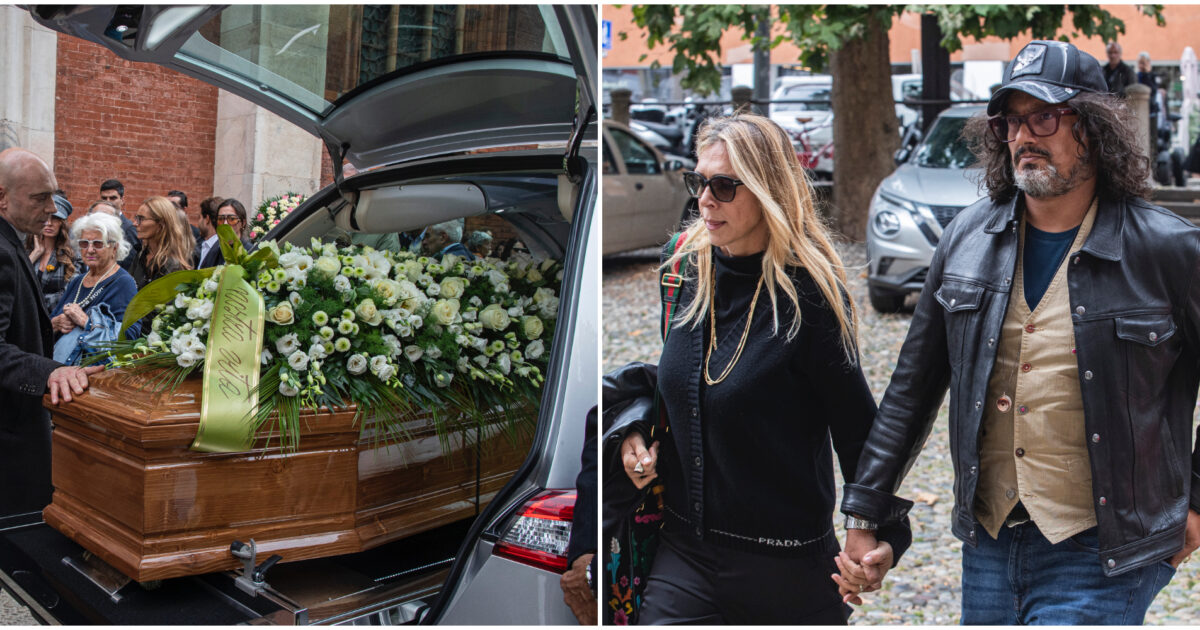 Funerali Paola 