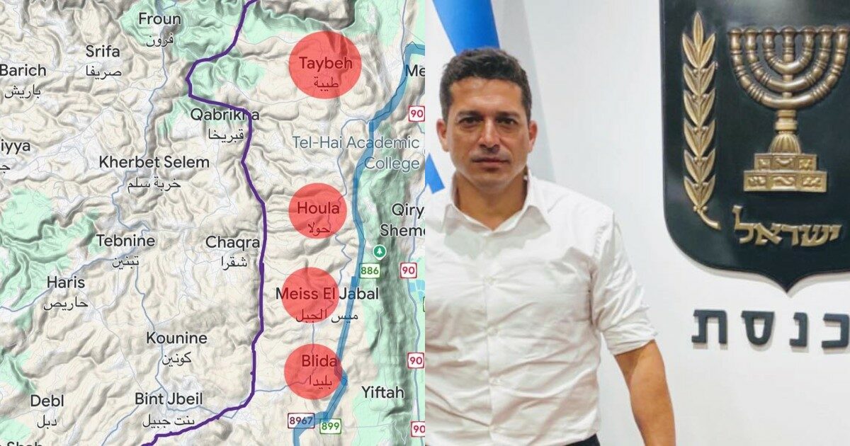 Israele, il ministro Chikli chiede zone cuscinetto in Libano: “Non è uno Stato sovrano”