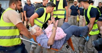 Copertina di Libano: raid Idf.  Oltre 350 morti, 100 mila in fuga