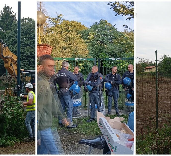 Via le ruspe dal Parco del Meisino di Torino: 11,5 milioni del Pnrr per distruggere l’ambiente