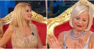 Copertina di Adriana Volpe e Antonella Elia e la lite furiosa a BellaMà: “Siamo amiche. Perché fai la iena?”. La replica: “Ma non è vero, non siamo mai state a cena insieme”