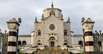 Copertina di Il comune di Milano “incassa” quasi 3,8 milioni di euro per la concessione di edicole funerarie del cimitero Monumentale