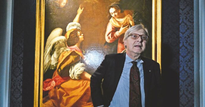 Le innocenti evasioni di Vittorio Sgarbi