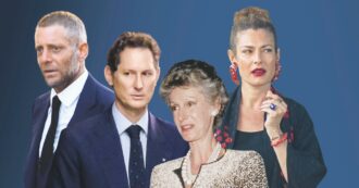 Copertina di Elkann, gioielli veri e regali finti per evadere il fisco