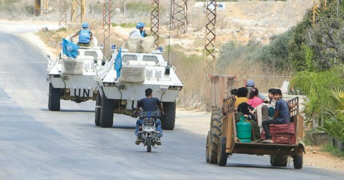 Libano, i soldati dell’Unifil nei bunker. Il piano per svuotare il Sud