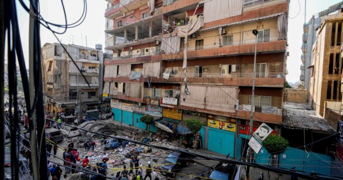 Libano, ancora razzi. E Gantz non esclude l’operazione di terra