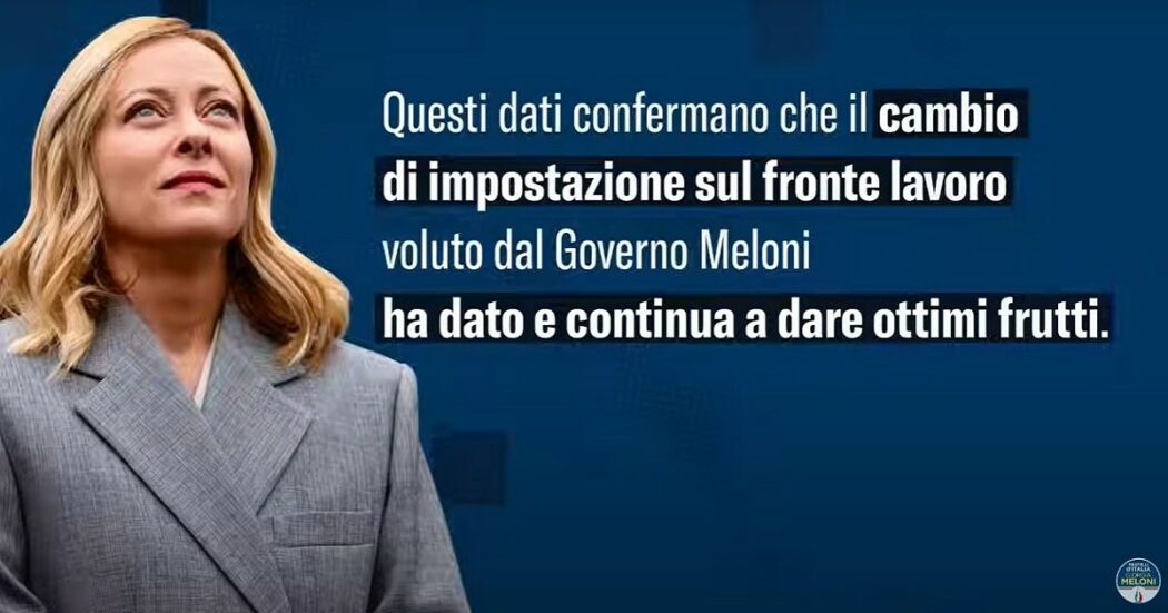 L’Inps spegne gli entusiasmi di Meloni: “Sull’occupazione delle donne e dei giovani molta distanza dall’Ue. E l’inflazione ha fatto calare il potere d’acquisto”