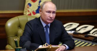 Copertina di Putin: “La Russia si riserva il diritto di usare armi nucleari in caso di aggressione”