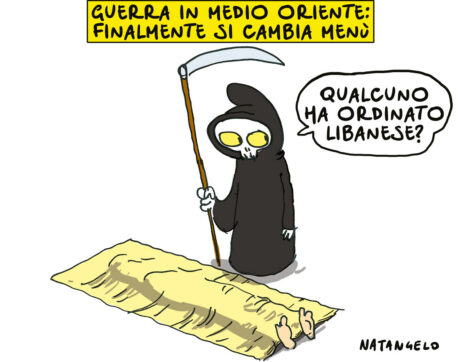 Copertina di La vignetta di Natangelo