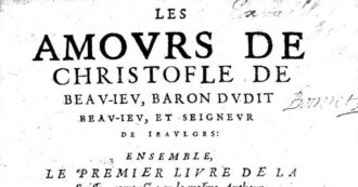 Copertina di Christofle de Beaujeu, lampi barocchi (Traduzione di Federico Pietrobelli)