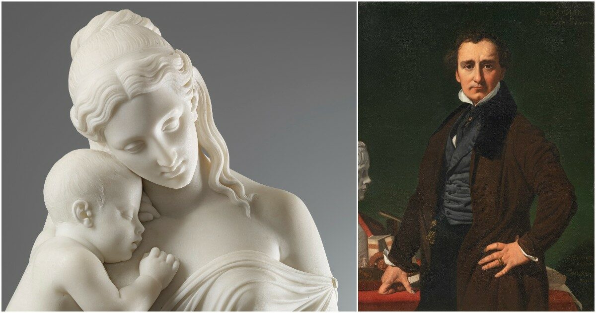 Pura (im)perfezione: la rivoluzione in scultura di Lorenzo Bartolini tra classicismo e naturalismo in mostra a Milano