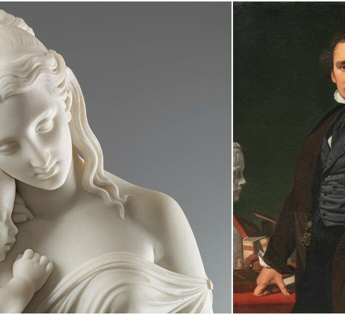 Pura (im)perfezione: la rivoluzione in scultura di Lorenzo Bartolini tra classicismo e naturalismo in mostra a Milano