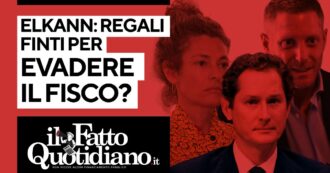 Copertina di Elkann: regali finti per evadere il fisco? Segui la diretta con Peter Gomez