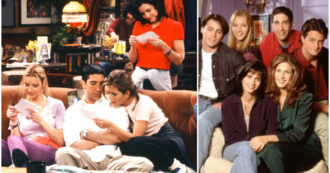 Copertina di Dal maglioncino grigio di Rachel al divano arancione del Central Perk, “Friends” batte all’asta i pezzi iconici della serie: ecco quanto sono costati