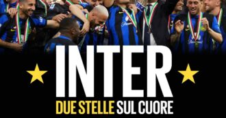 Copertina di “Inter, due stelle sul cuore”, il film che celebra il 20esimo scudetto fa il boom di incassi: le cifre