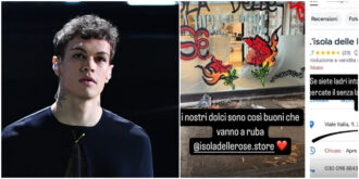 Copertina di “I nostri dolci vanno a ruba. Se siete ladri allergici al glutine o cercate prodotti tradizionali, passate”: Blanco ironico sul furto alla pasticceria di famiglia
