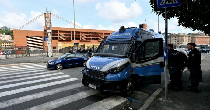 Ritorna il derby a Genova: guerriglia vicino a Marassi